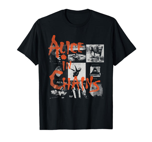 Alice In Chains - Album Grid T-Shirt