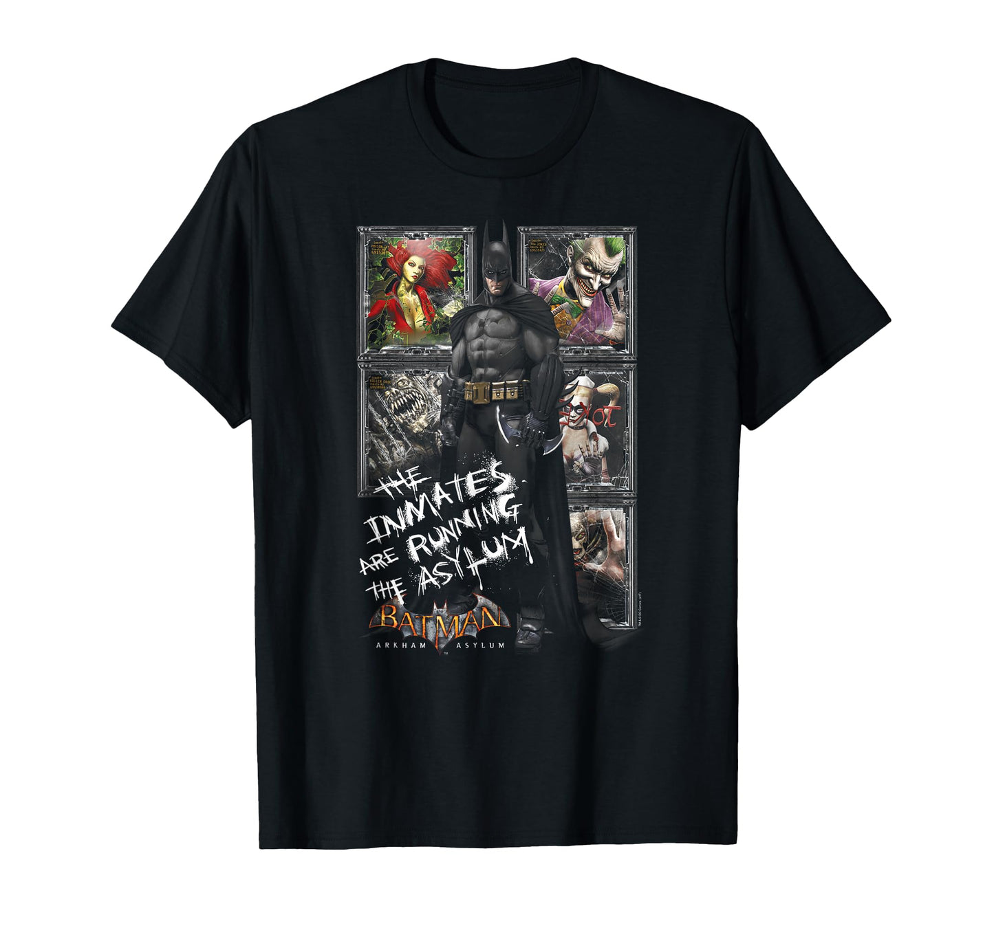 Batman: Arkham Asylum Running the Asylum T-Shirt