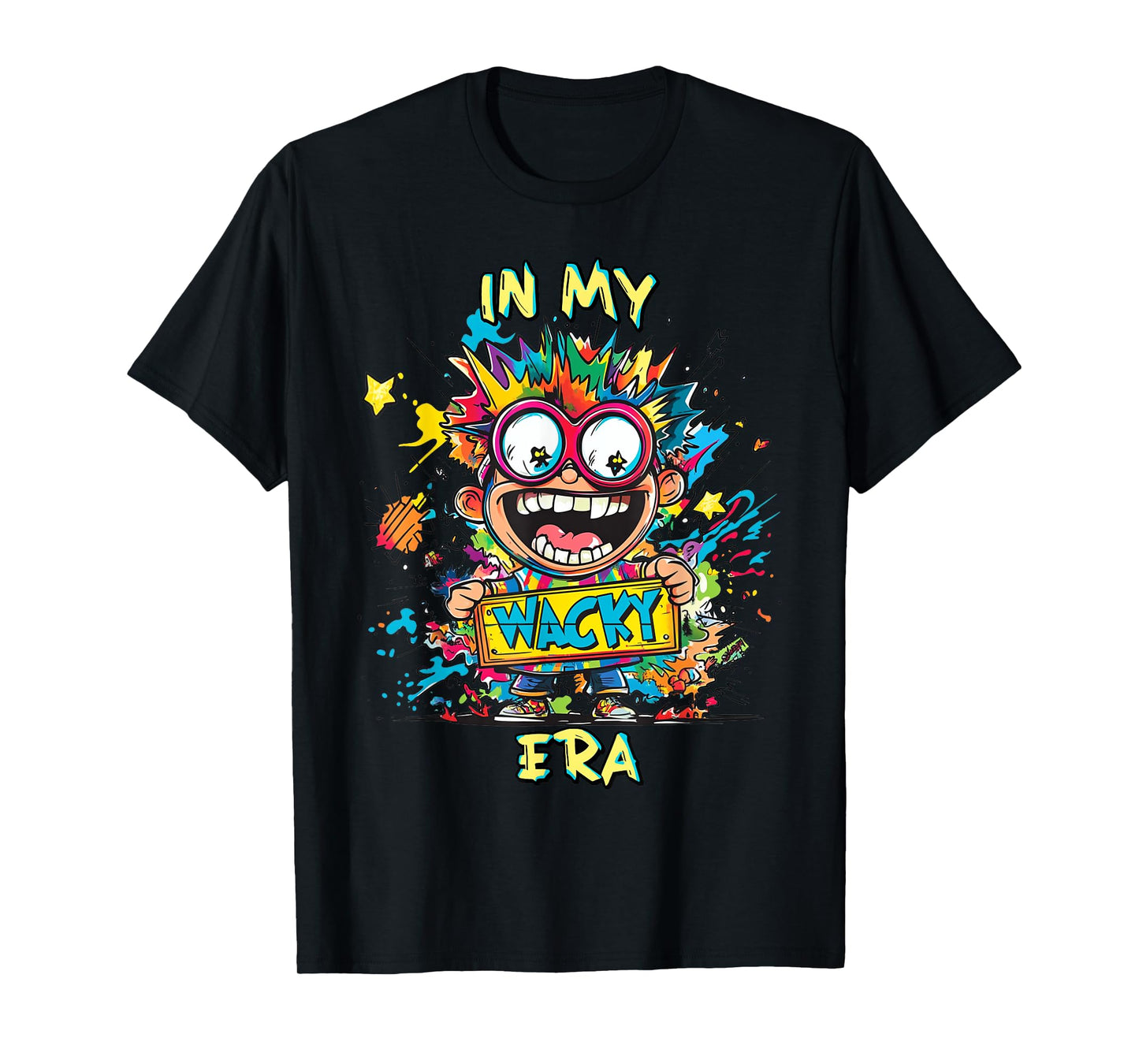 Wacky Outfit | In My Wacky Era For Men, Women and Kids T-Shirt