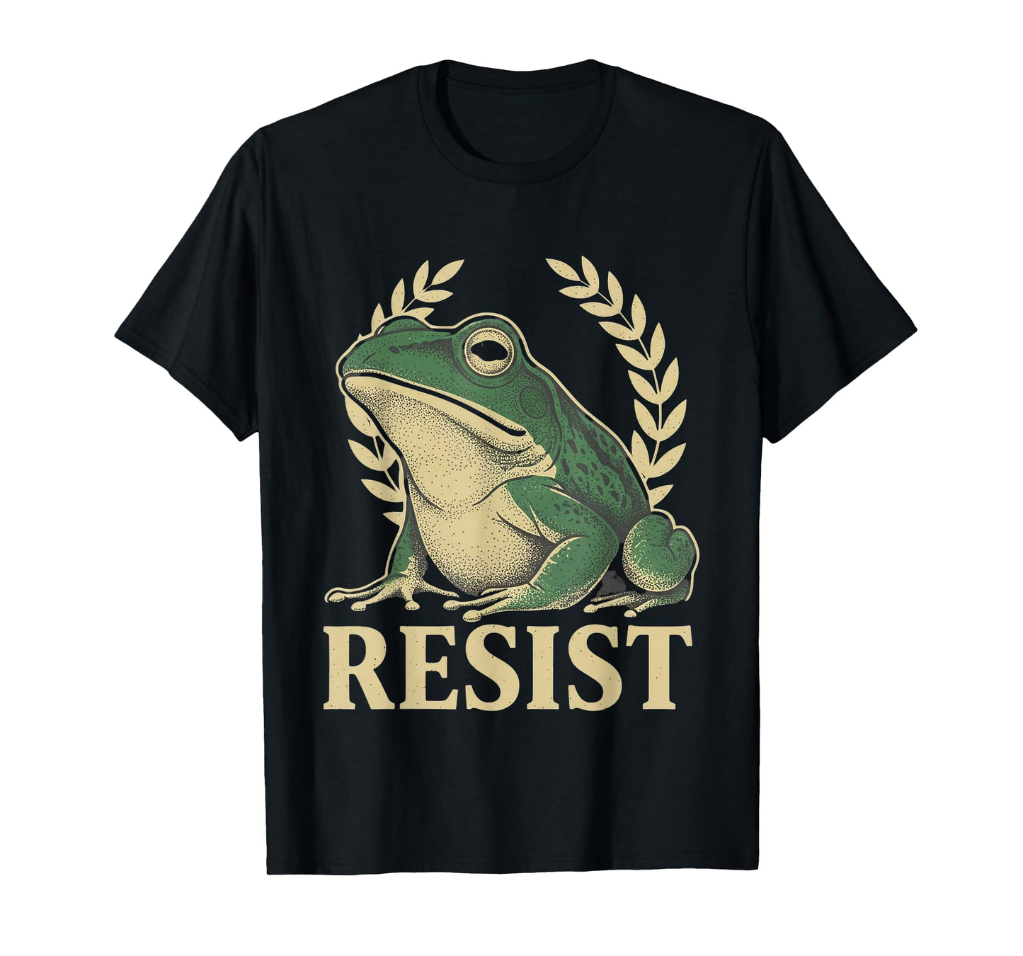 Portland Resist Frog Protest No Kings Day T-Shirt