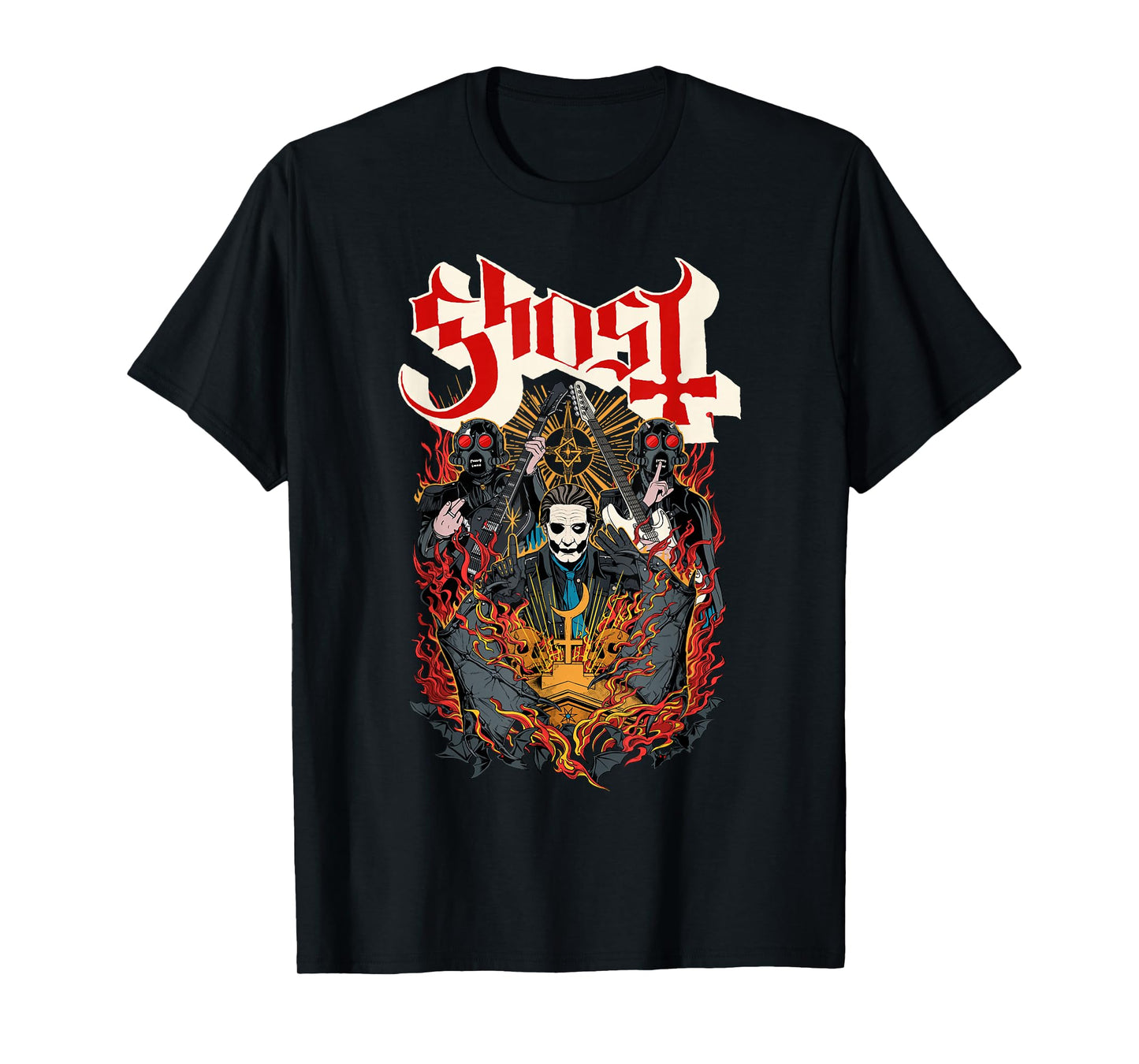 Ghost – Secret Of The Muse T-Shirt
