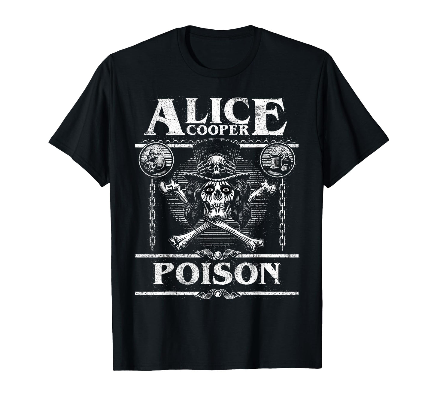 Alice Cooper – Poison Label T-Shirt