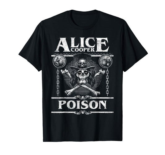 Alice Cooper – Poison Label T-Shirt