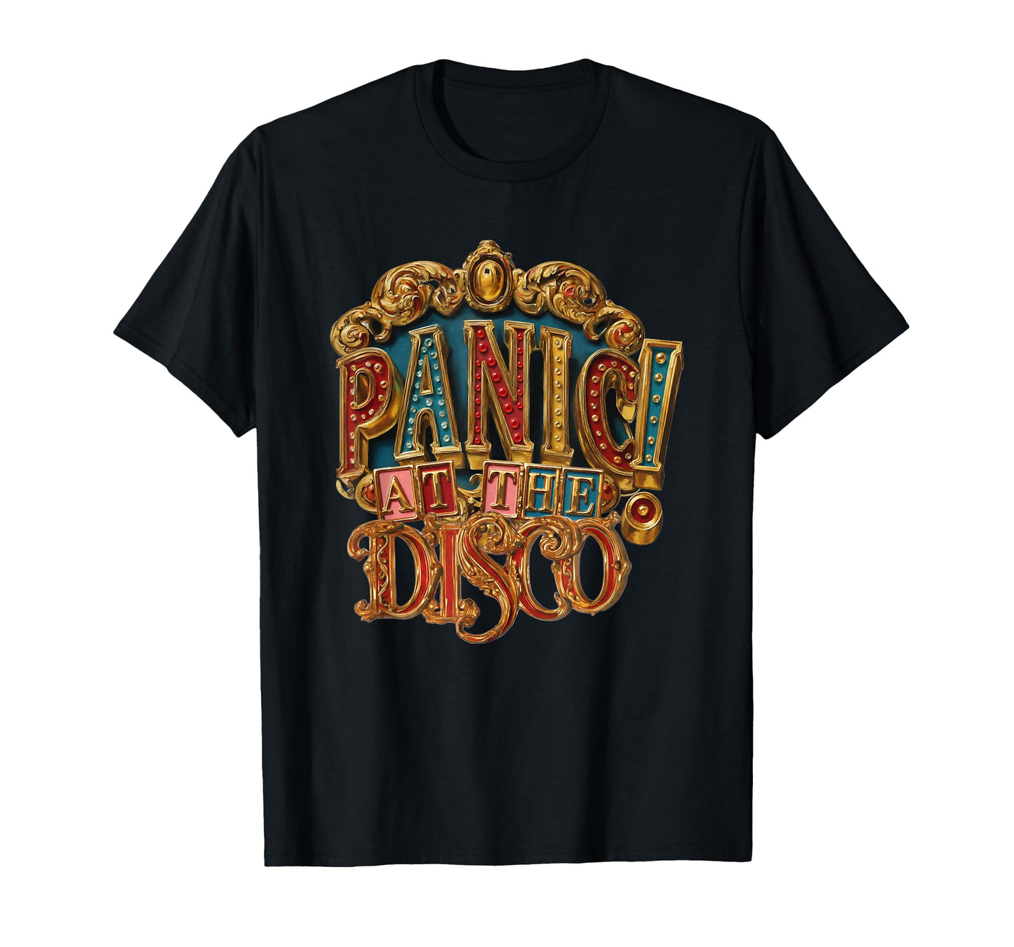Panic! at The Disco - Carousel T-Shirt