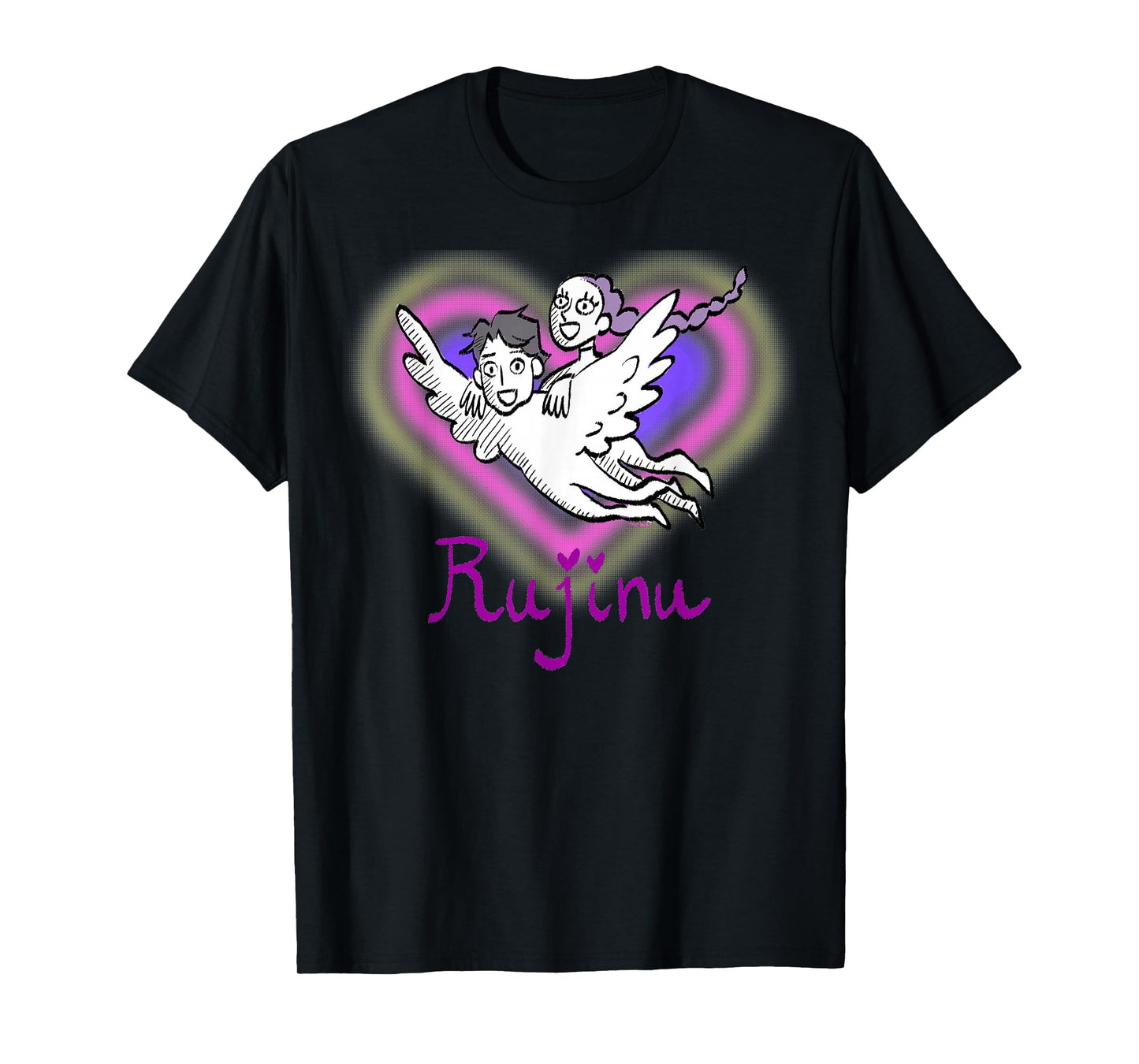 KPop Demon Hunters Rujinu Design Officially Licensed T-Shirt