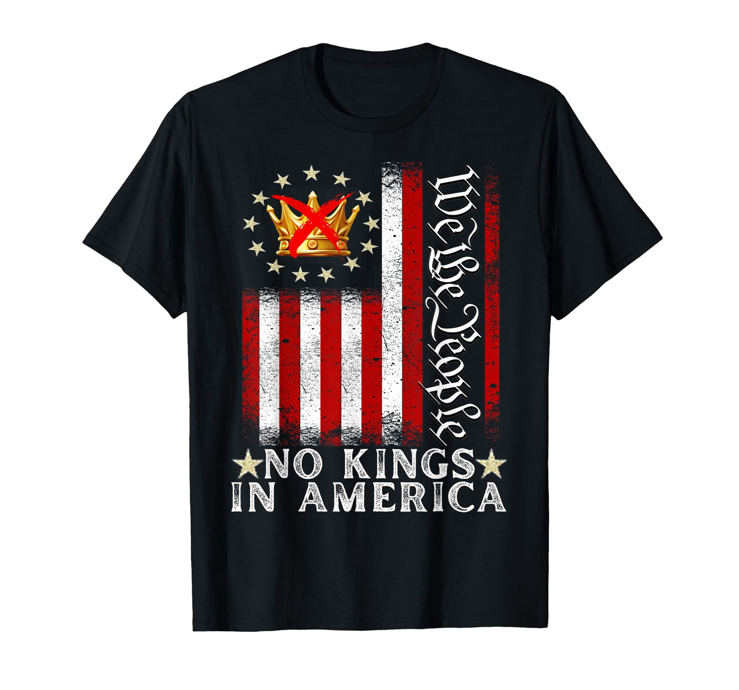 No Kings in America T-Shirt