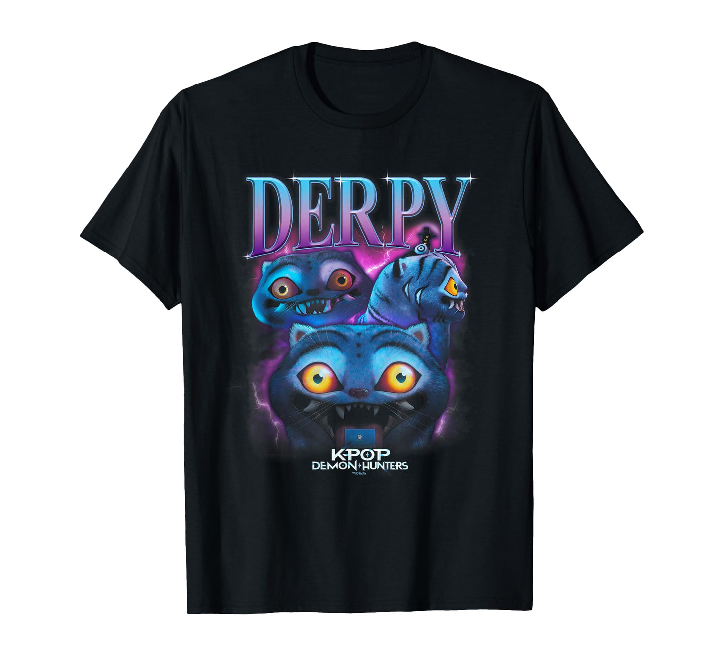 KPop Demon Hunters Derpy Heartthrob Officially Licensed T-Shirt