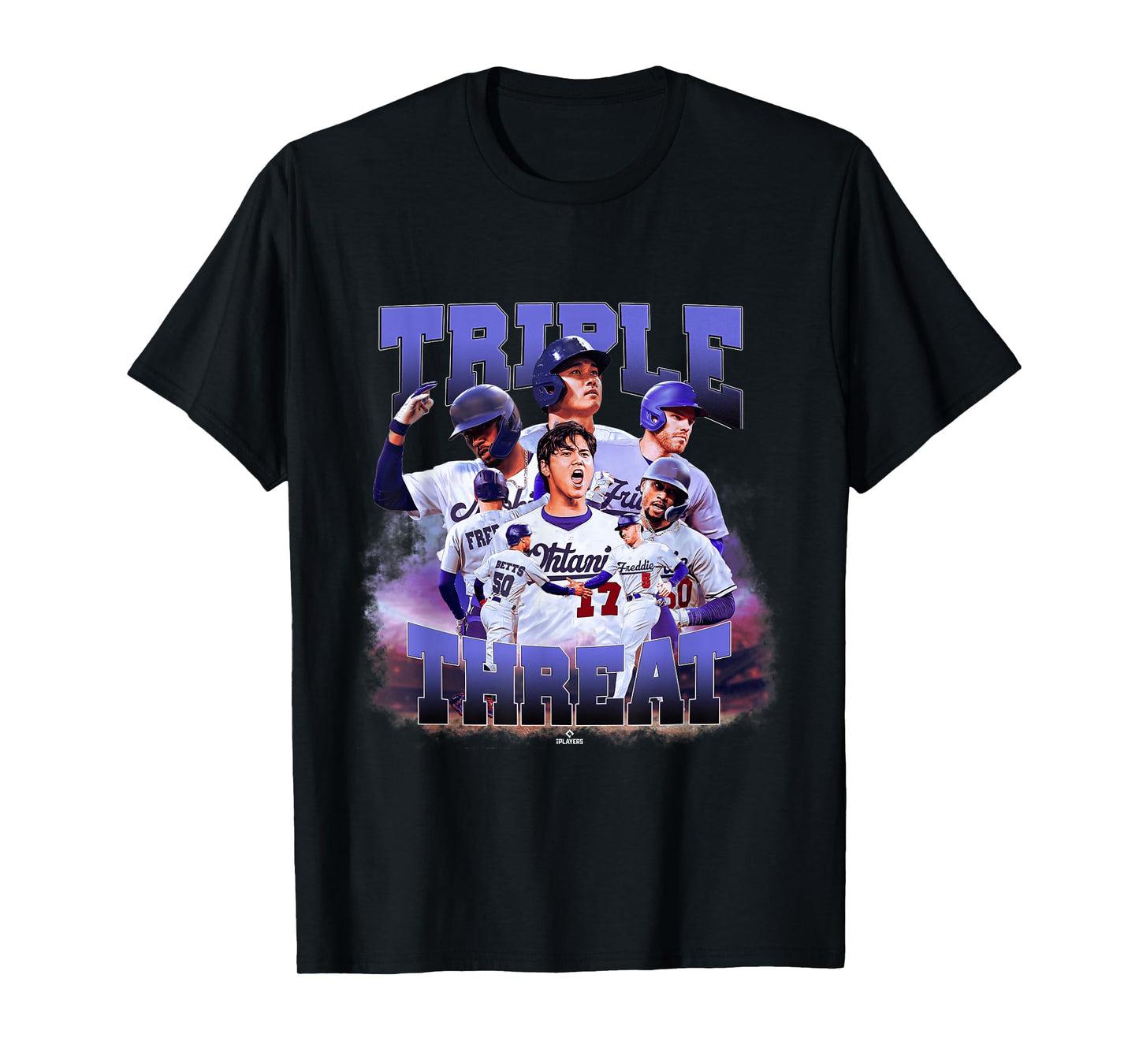 Betts, Freeman & Ohtani | Los Angeles Baseball | MLBTRIO4001 T-Shirt