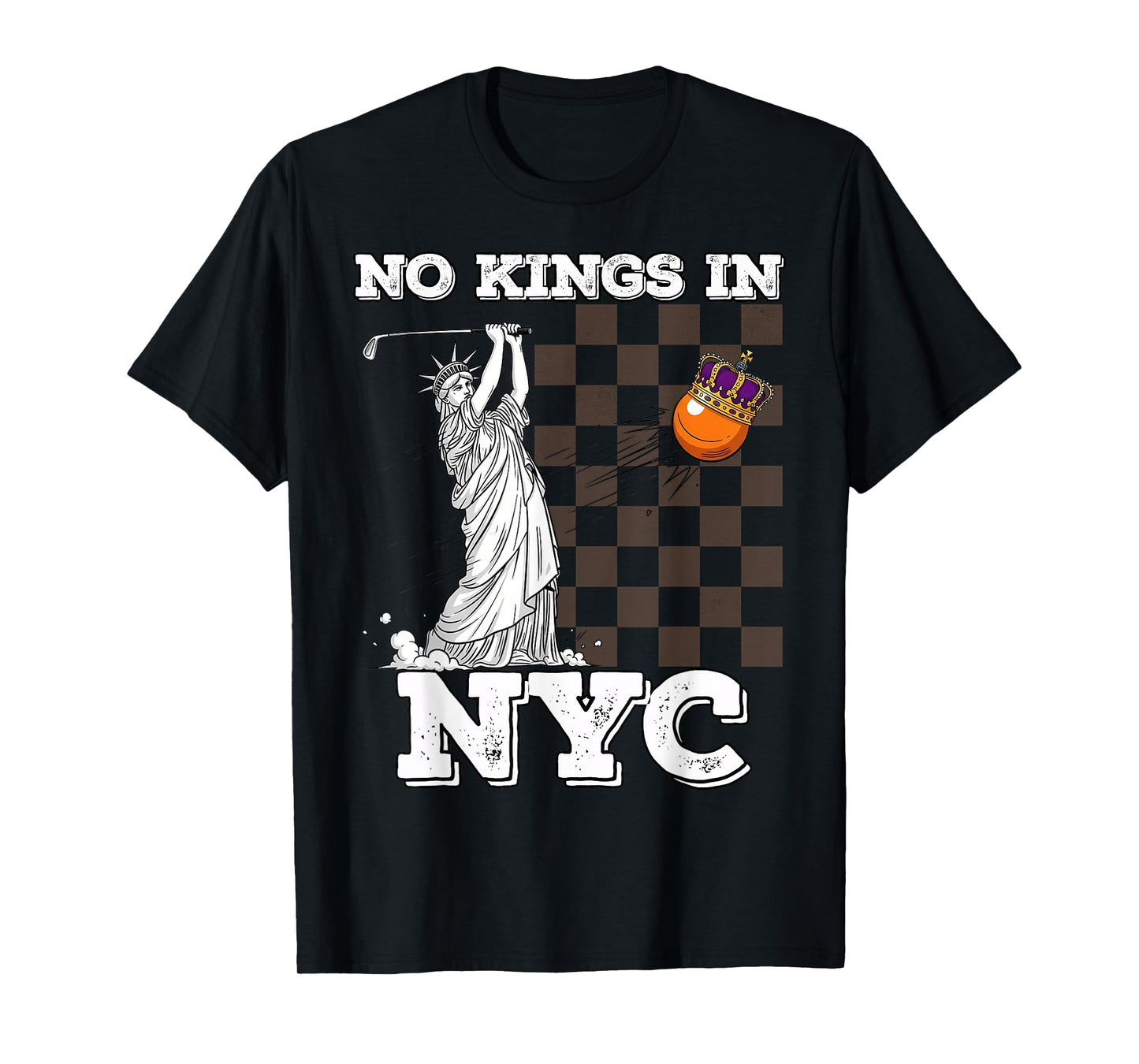 No Kings in New York City T-Shirt