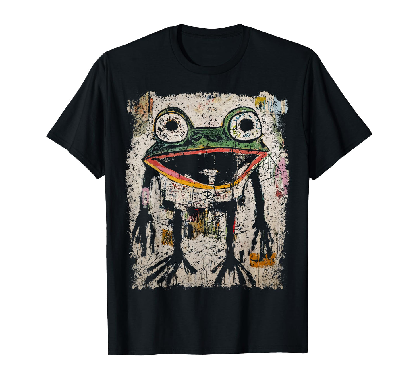 Pop Art Style Toad 90s Graffiti T-Shirt