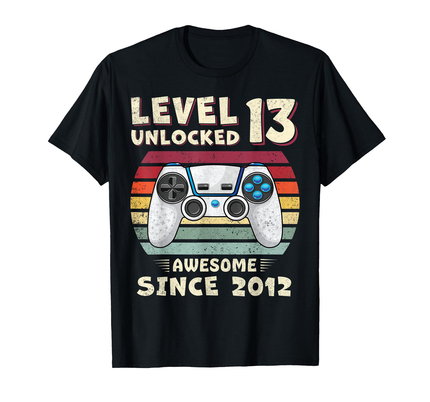 13 Year Old BDay Decorations Son Boy 13yr 2012 13th Birthday T-Shirt