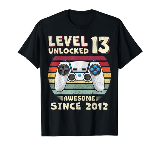 13 Year Old BDay Decorations Son Boy 13yr 2012 13th Birthday T-Shirt
