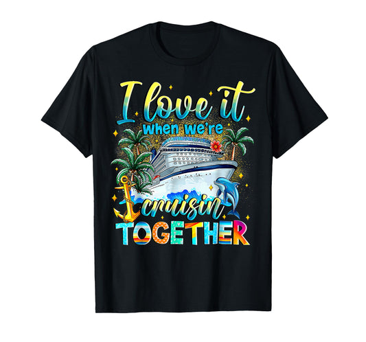 Cruise Squad 2025 Family Group Matching Summer Vacation T-Shirt