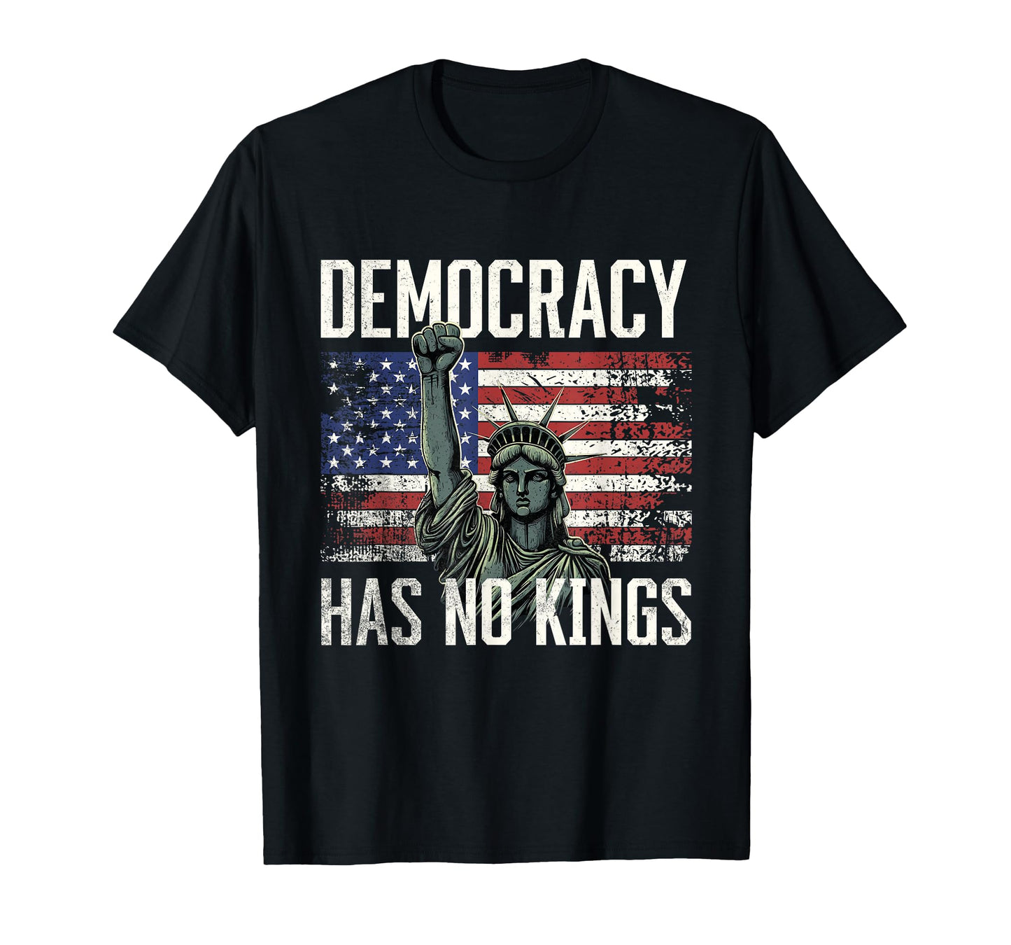 Democracy Has No Kings T-Shirt