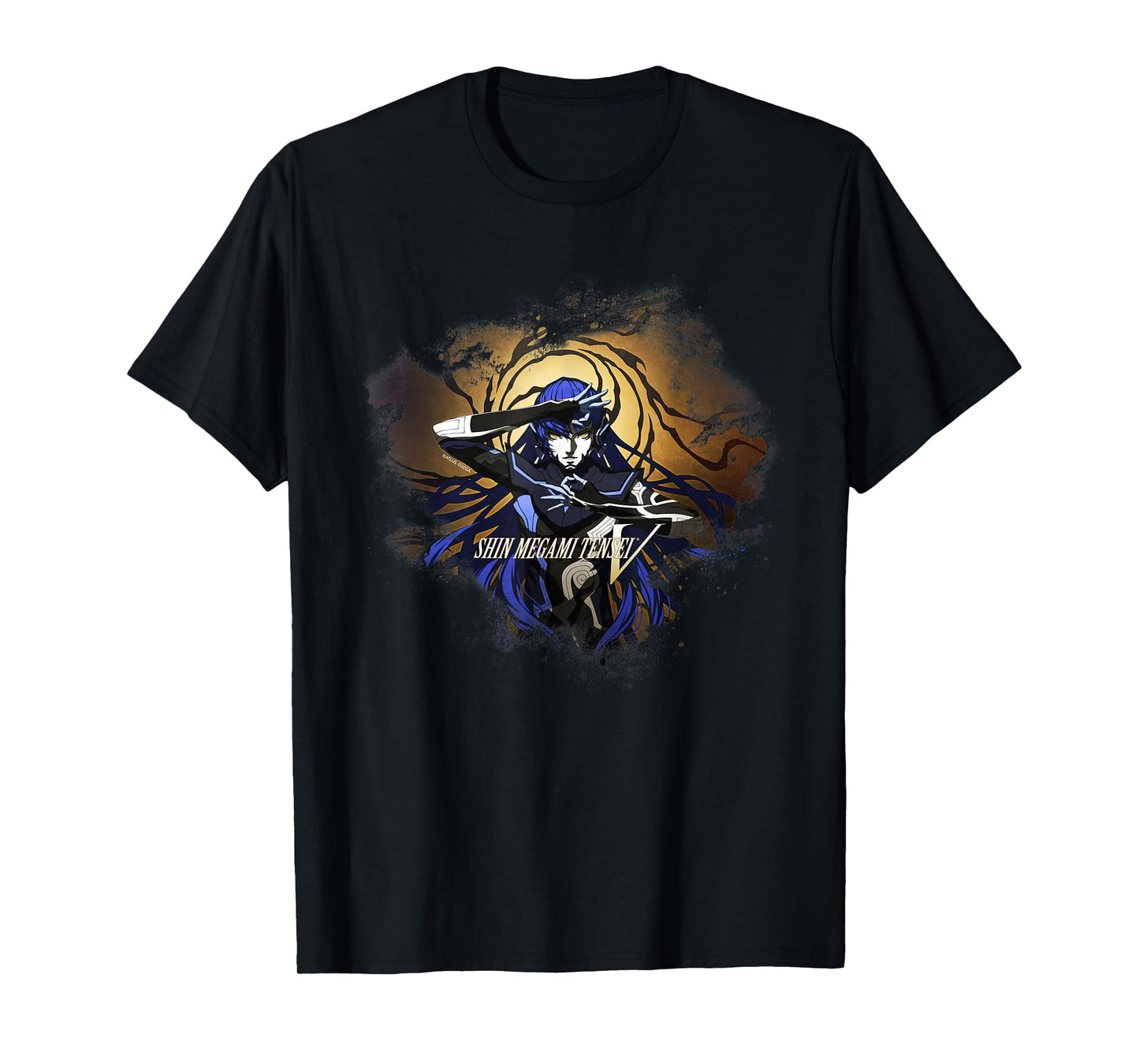 Shin Megami Tensei V: Vengeance Nahobino Keyvisual artwork T-Shirt