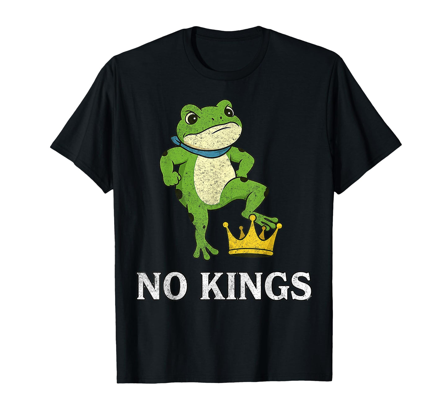 Freedom Portland Frog Resist No Kings T-Shirt