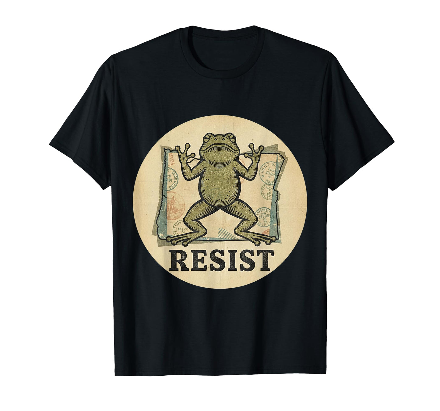 Portland Frog Protest Shirts Portland Frog Protest T-Shirt