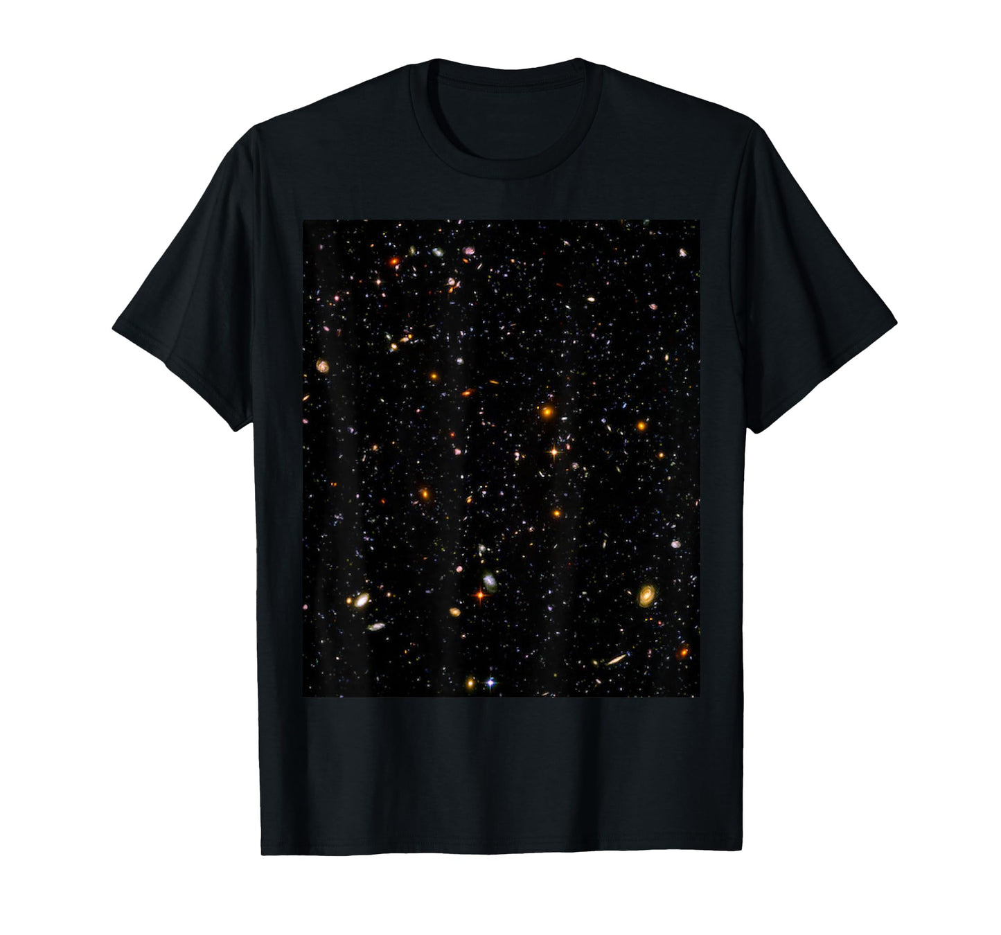 Hubble Deep Field Galaxy T-Shirt