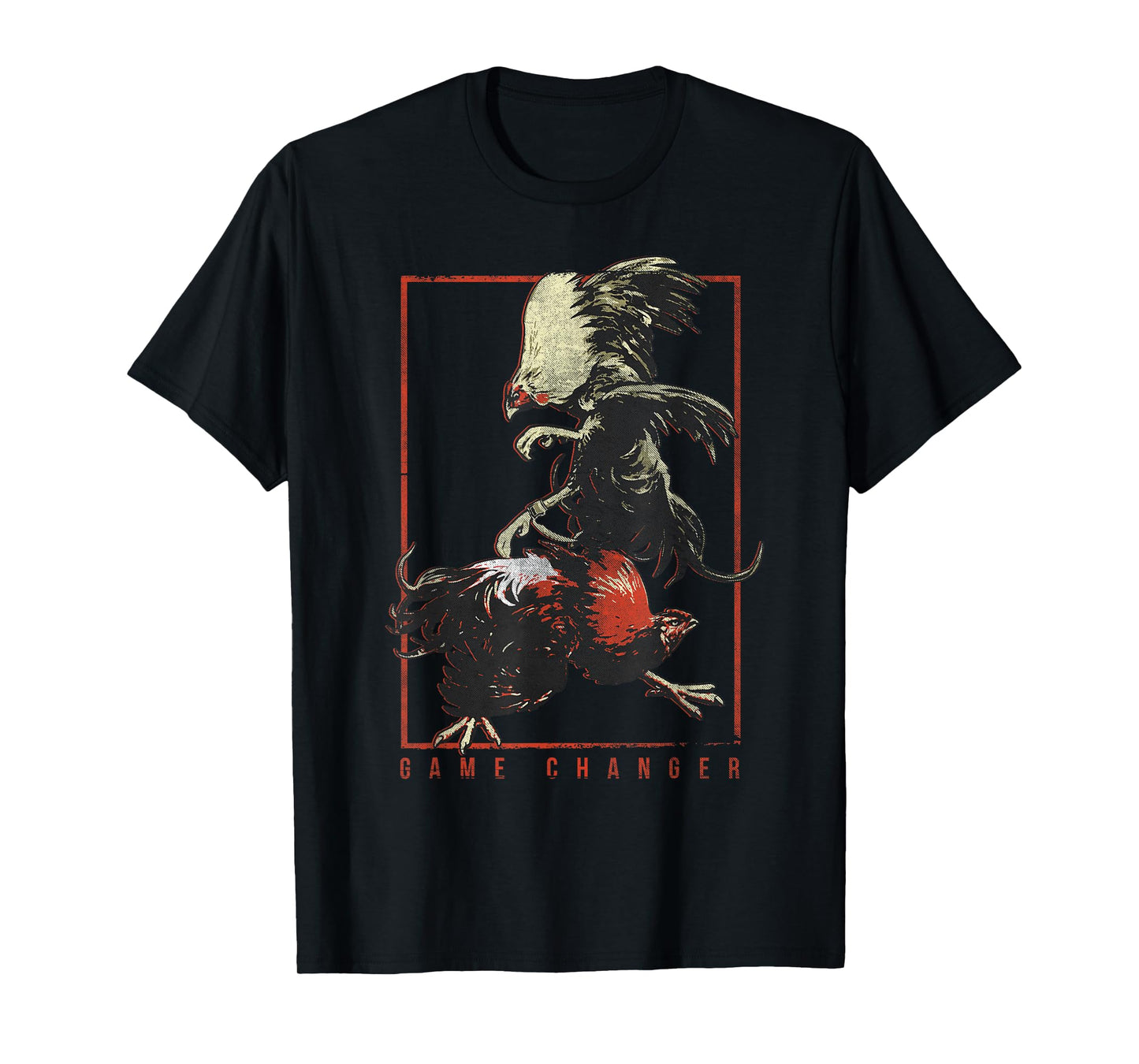 Vintage Cock Fight Shirt - Game Fowl Enthusiast Shirt T-Shirt