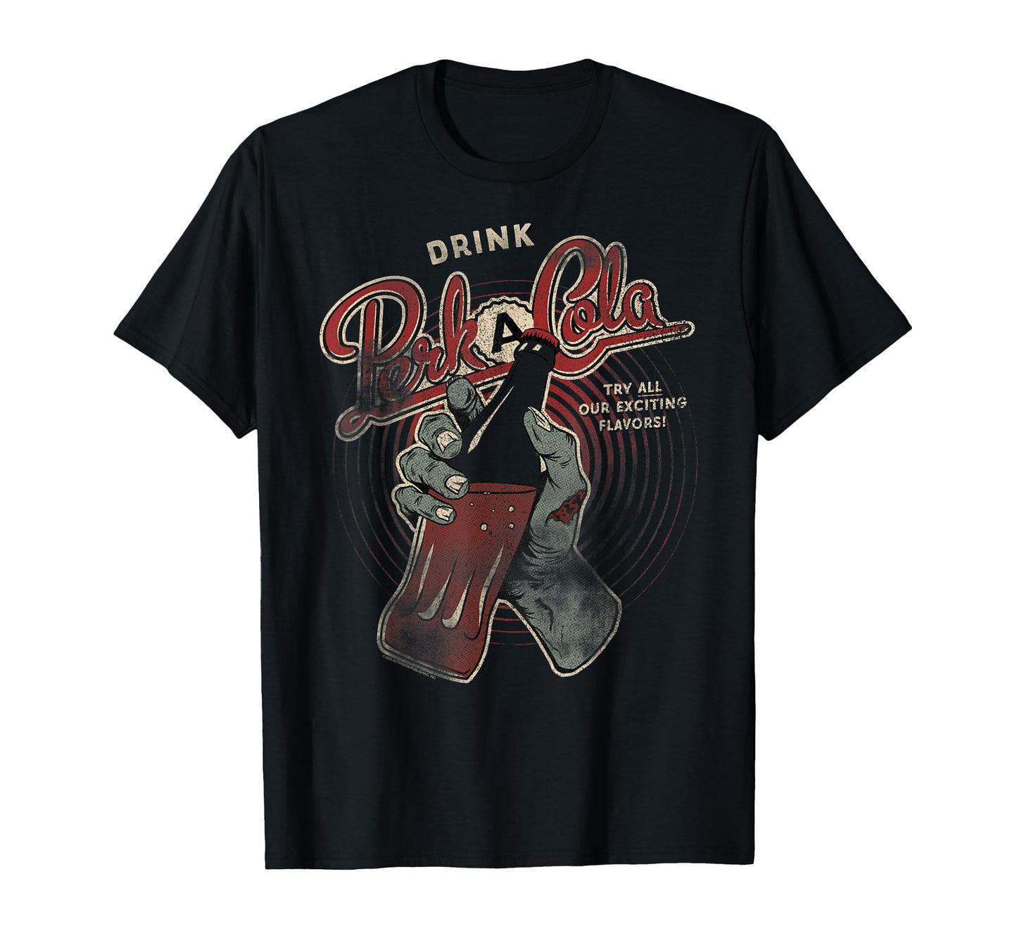 Call of Duty Retro Perk a Cola Advertisement Video Game T-Shirt