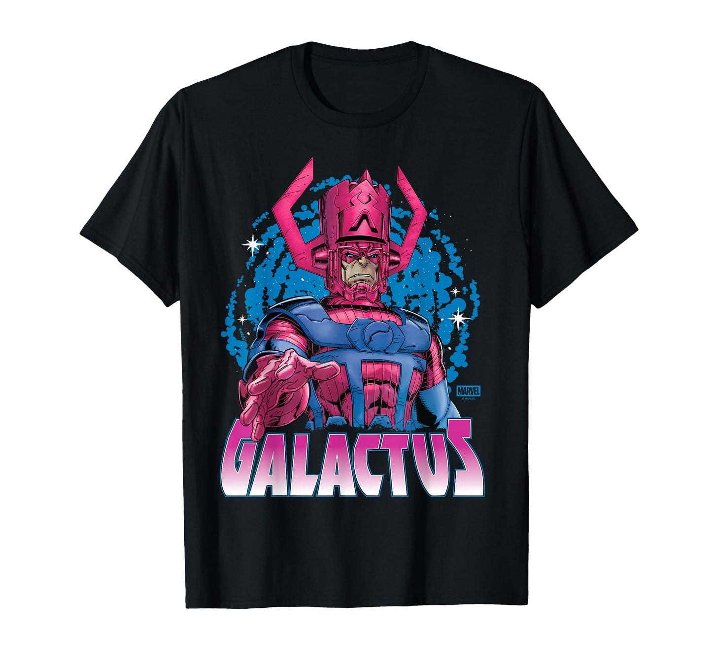 Fantastic Four - Galactus Logo Oversized T-Shirt