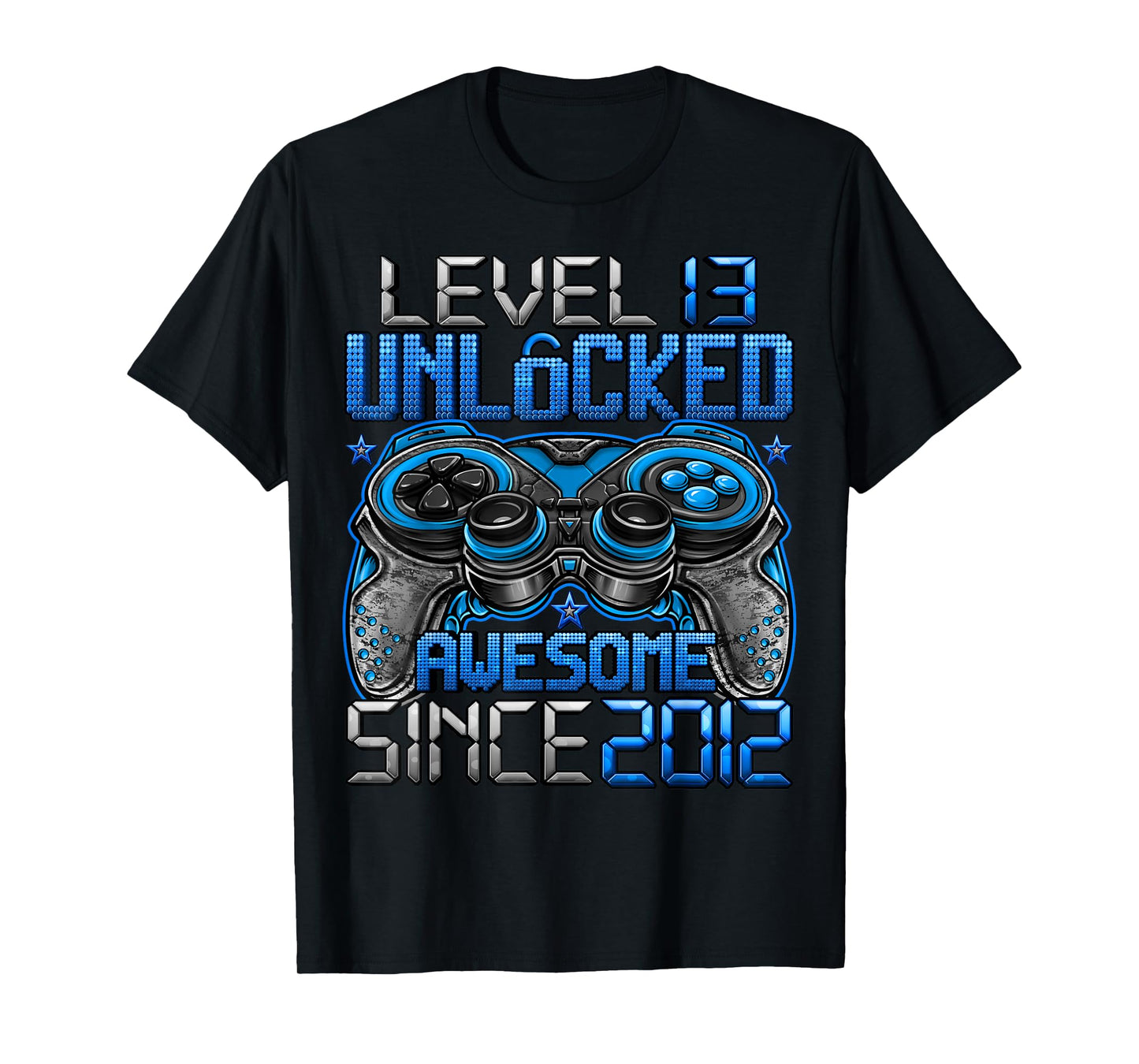 Level 13 Unlocked 13 Year Old Gifts Boys 13th Birthday Boy T-Shirt