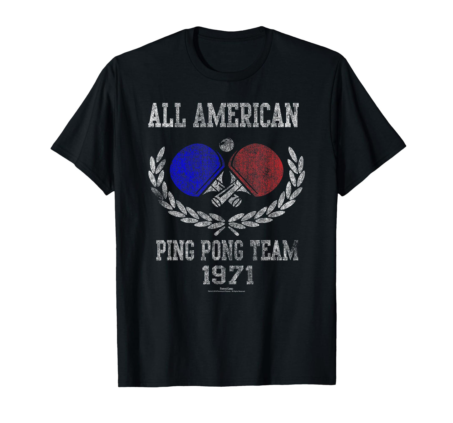 Forrest Gump Ping Pong T-Shirt