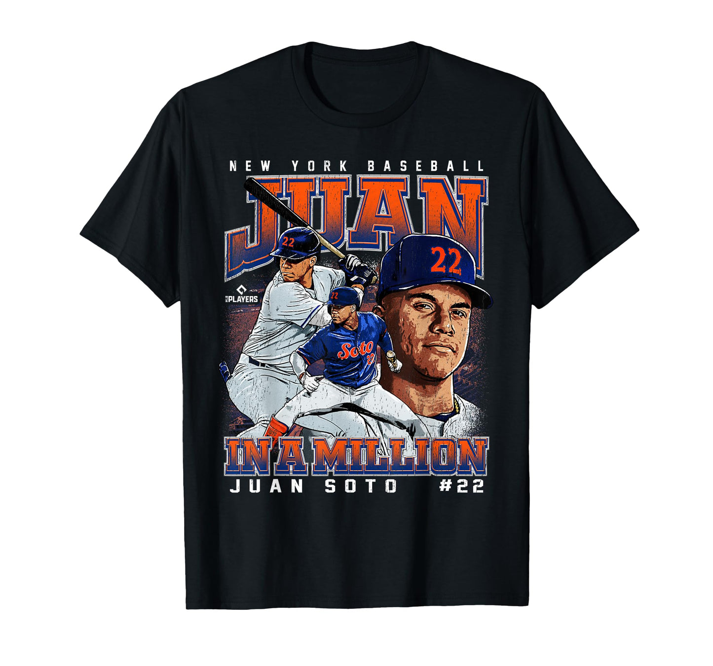 Juan in a Million Juan Soto New York Baseball MLBPA T-Shirt