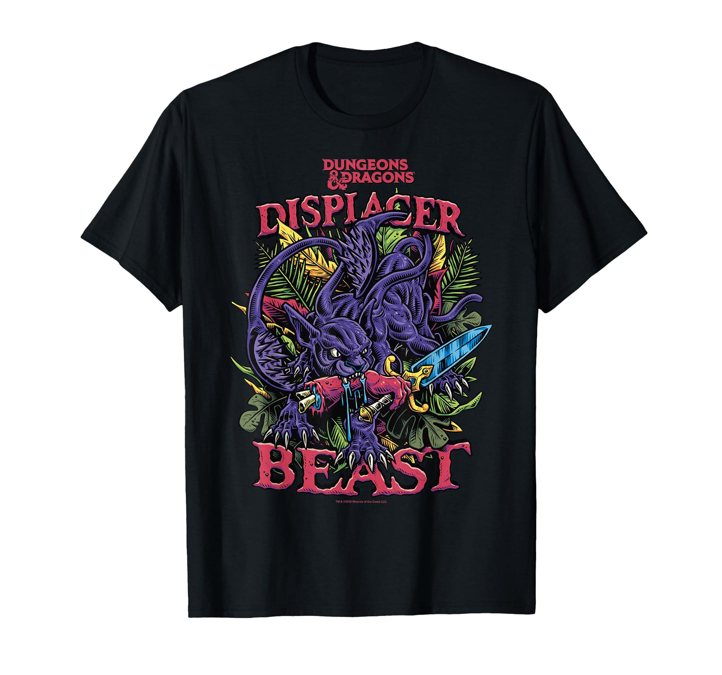 Dungeons & Dragons Displacer Beast T-Shirt