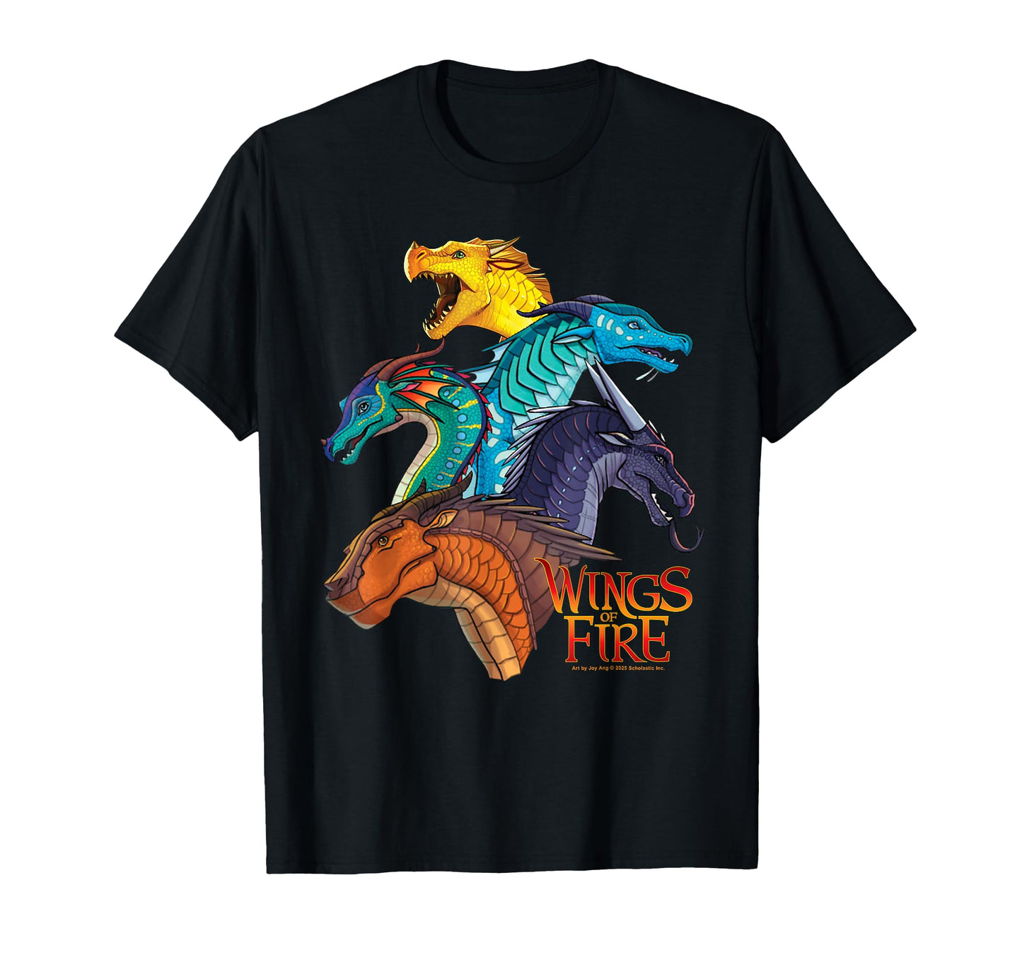 Wings of Fire Dragon Heads T-Shirt