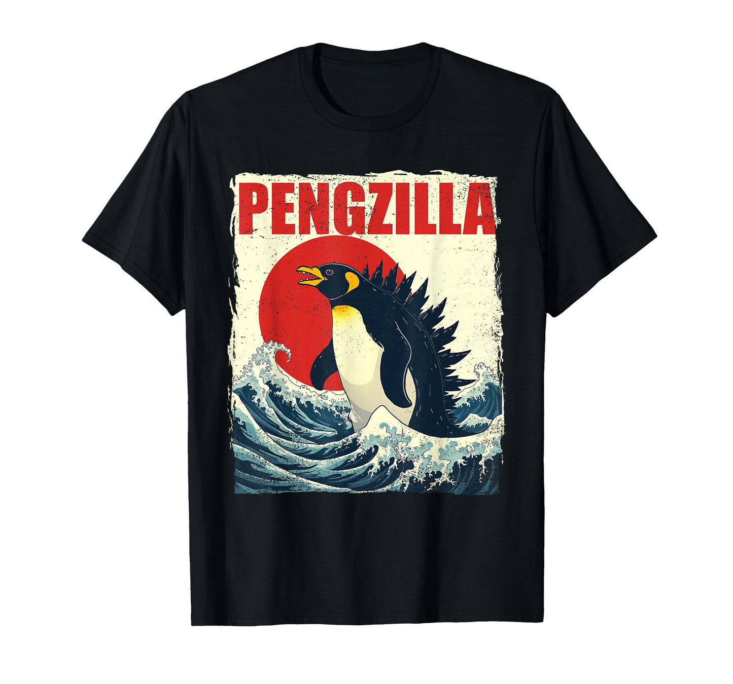 Pengzilla - Penguin Lover Bird Watcher T-Shirt