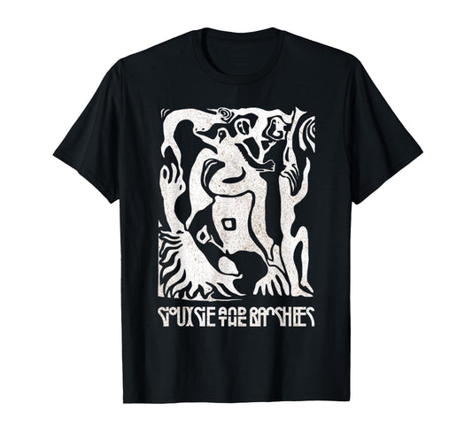 dark retro siouxsie T-Shirt