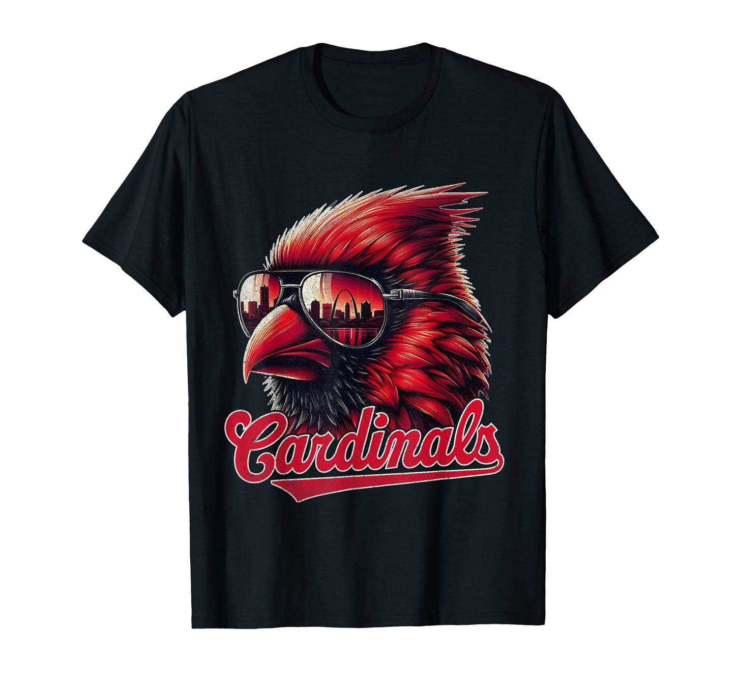 Vintage Cardinals Lovers Apparel Men Kids T-Shirt