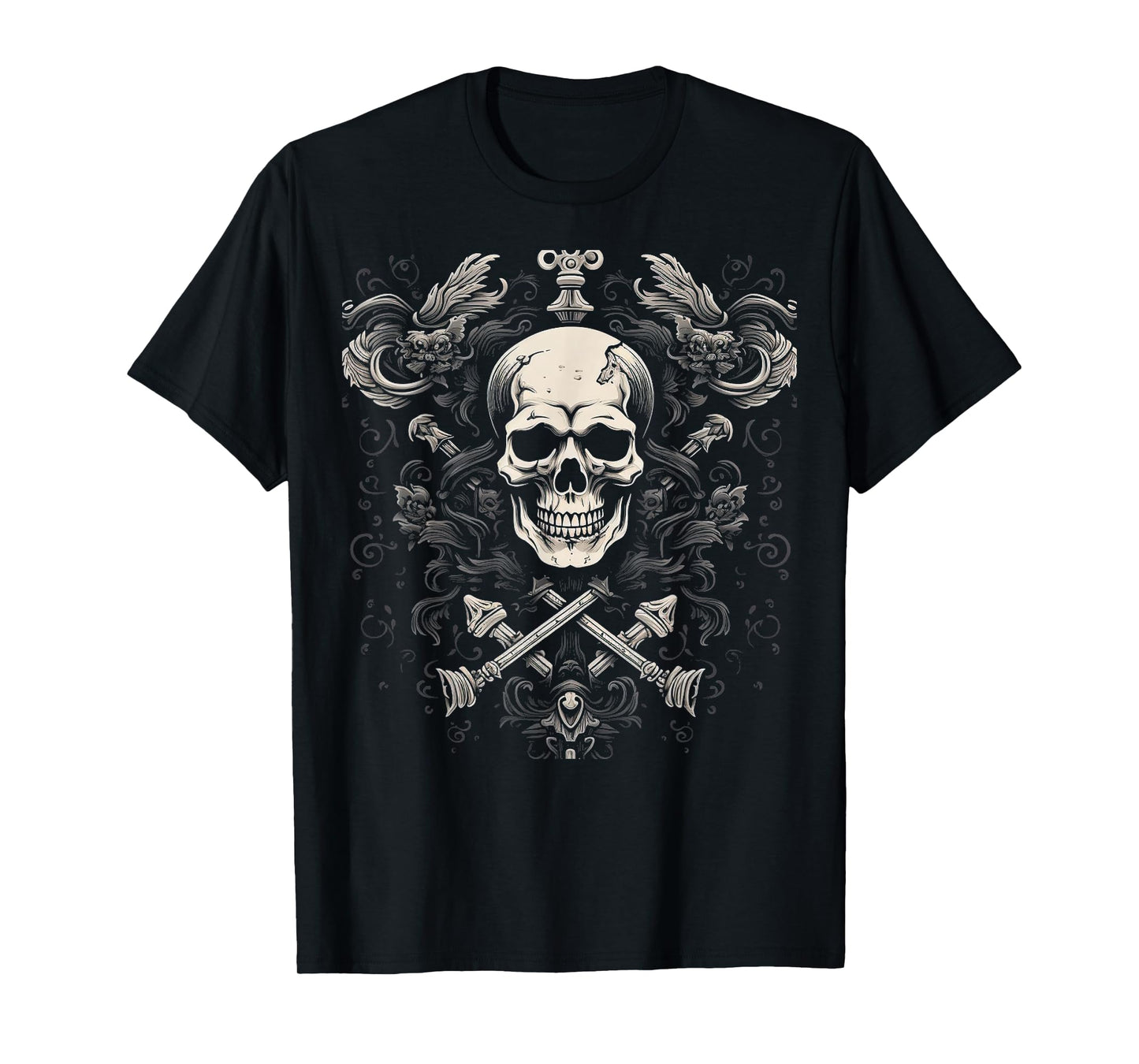 Renaissance Skull | Men Women XS - 6XL | Graphic T-Shirt