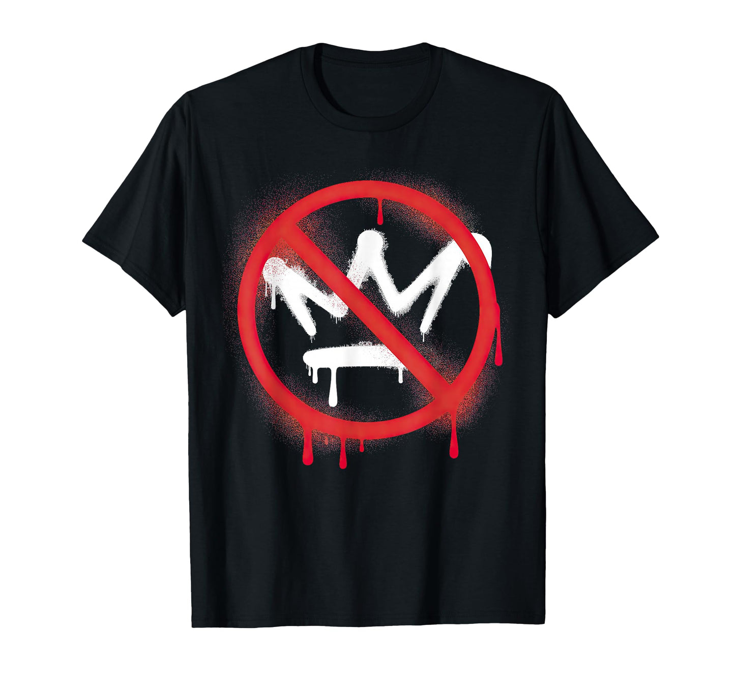 No Kings Protest Stop Sign T-Shirt