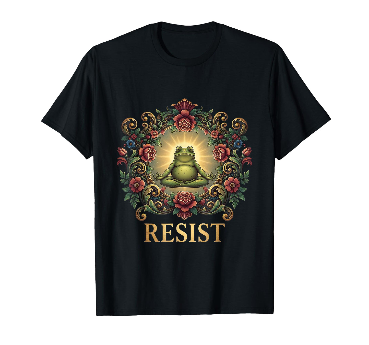 Portland Resist Frog Protest No Kings Day T-Shirt