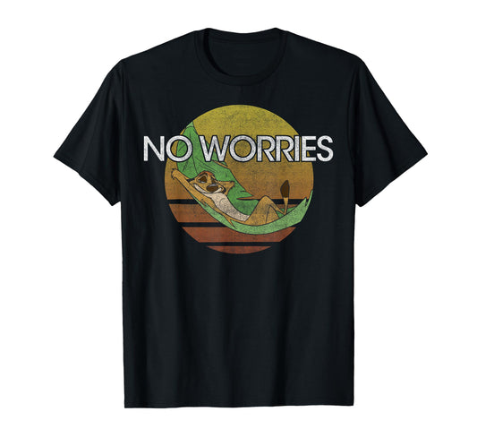 Disney The Lion King Timon No Worries Sunset T-Shirt