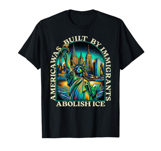 Abolish Ice Protest Support Indivisible No Kings October 18 T-Shirt