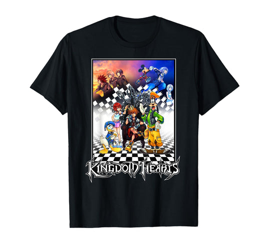 Disney - Kingdom Hearts Throne T-Shirt