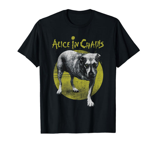 Alice In Chains - Dog T-Shirt