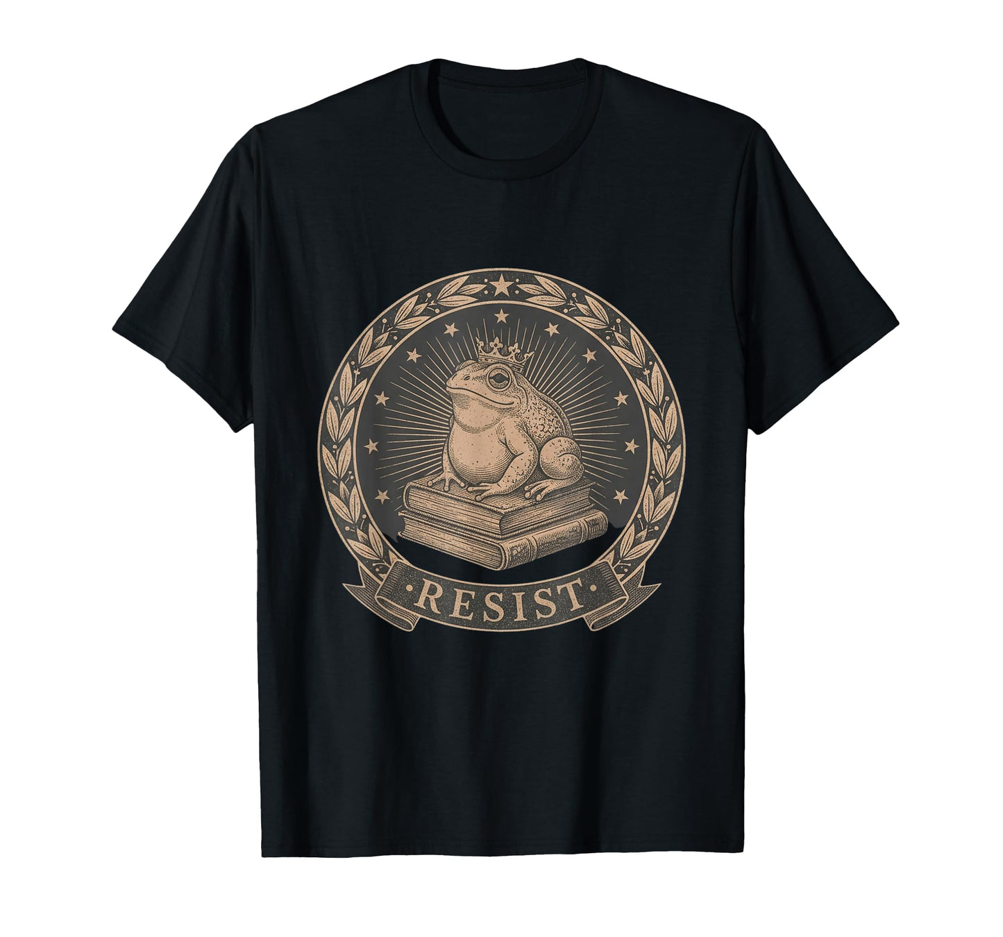 Portland Resist Frog Protest No Kings Day T-Shirt