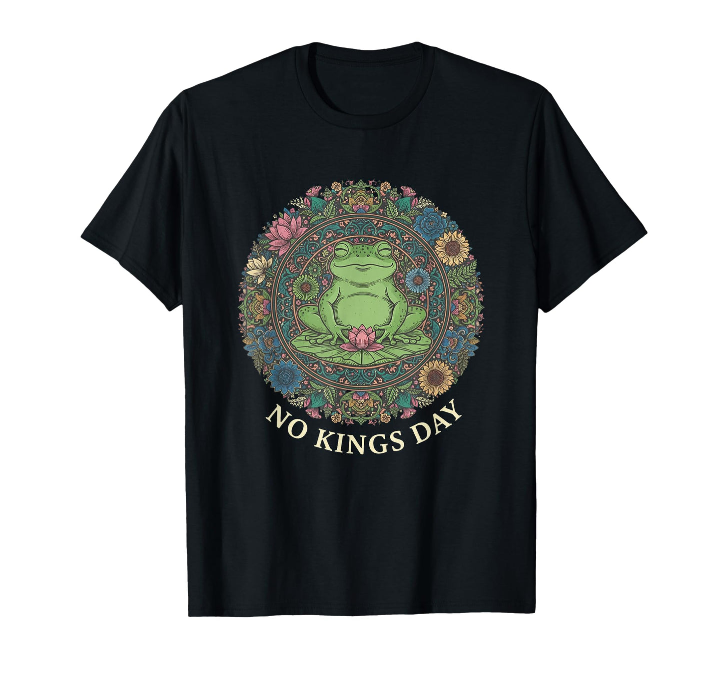 No Kings Day Portland Shirt Frog Protest T-Shirt