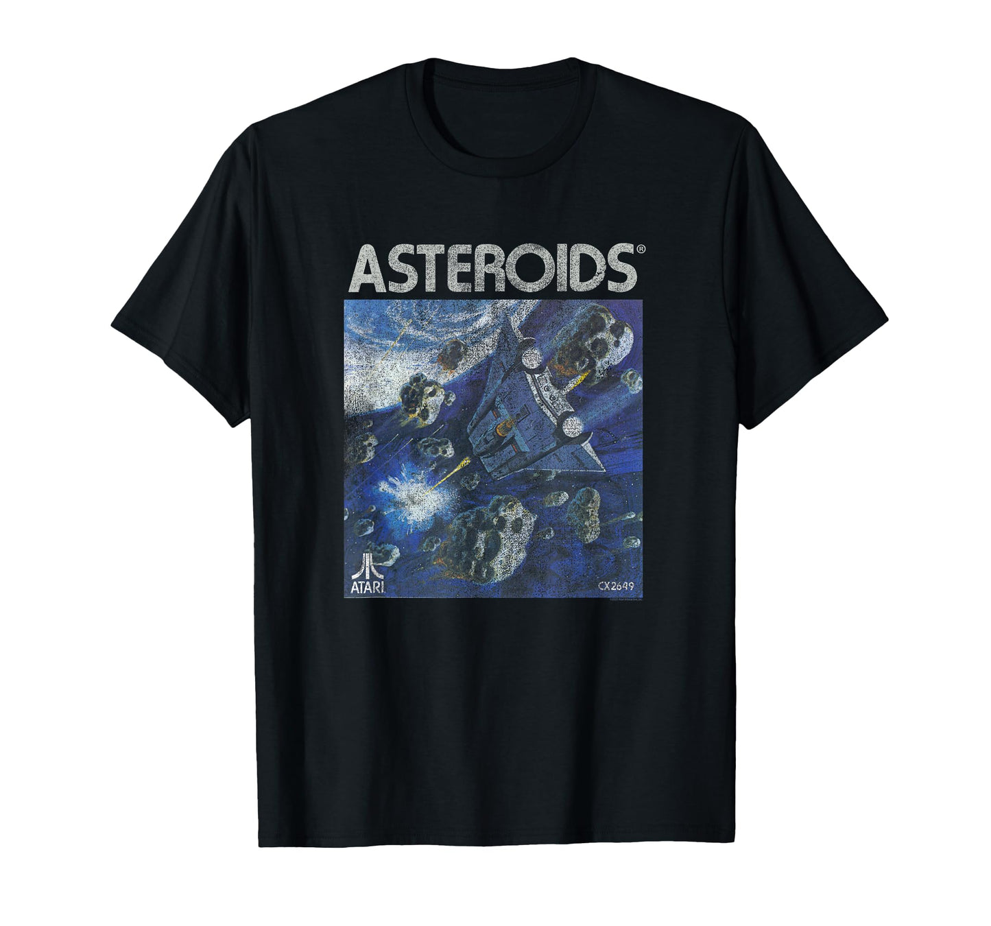 Ripple Junction x ATARI Asteroids Box Art T-Shirt