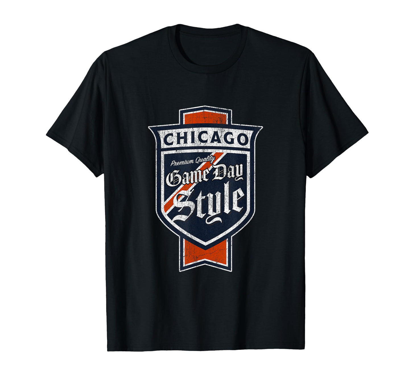 Chicago Pride T-Shirt - Windy City Classic Beer Label T-Shirt
