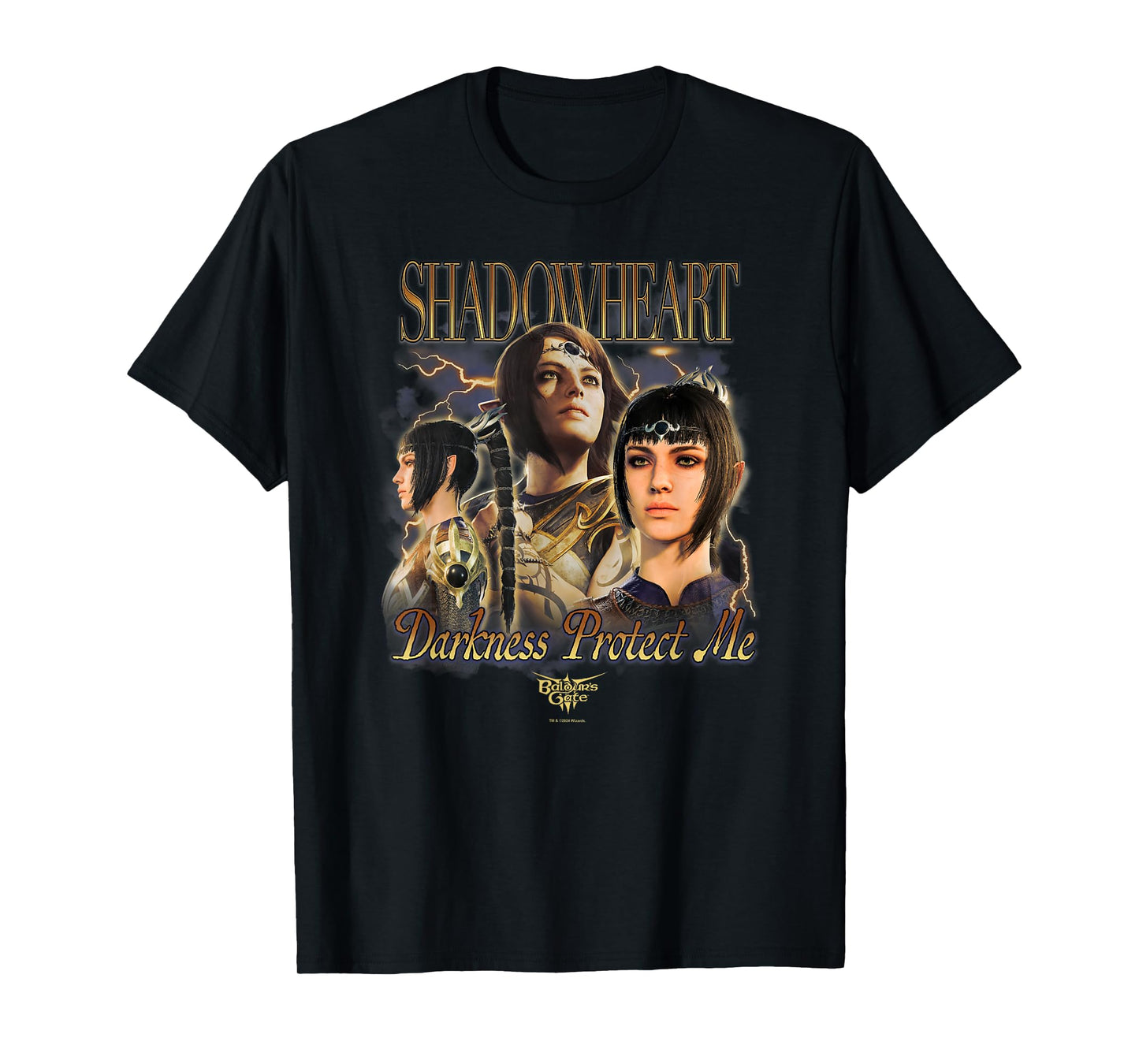 Dungeons & Dragons Darkness Protect Me Shadowheart Showcase T-Shirt
