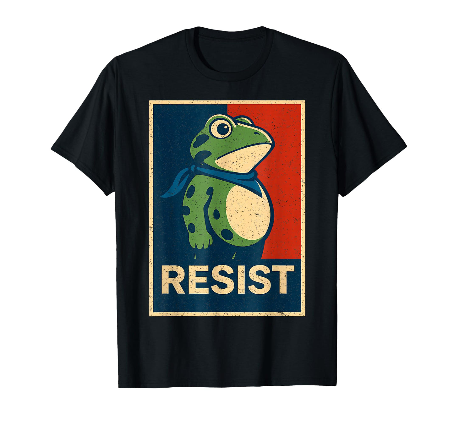 Resist Frog Portland Frog Protest T-Shirt