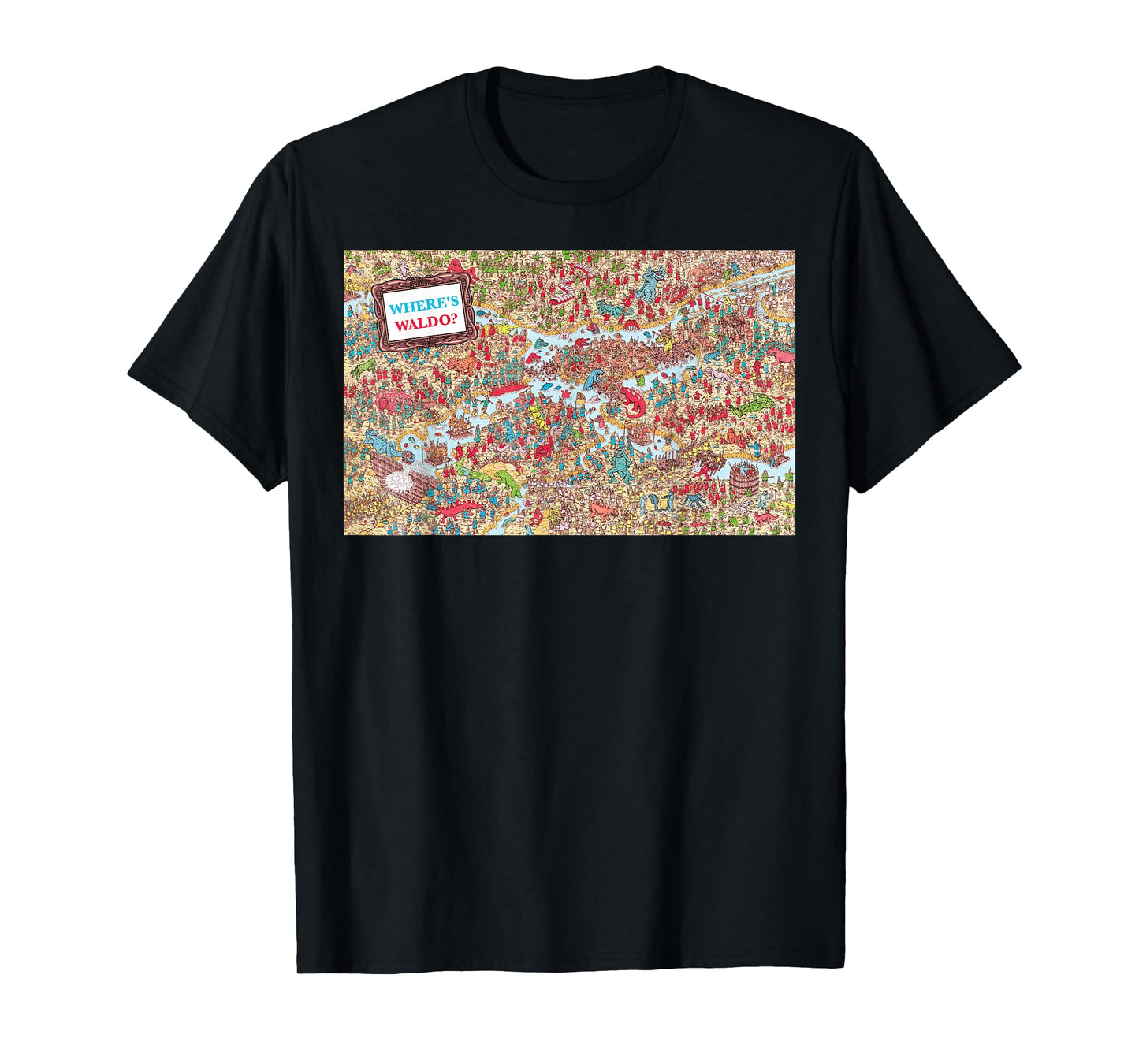 Where's Waldo Monster Master T-Shirt