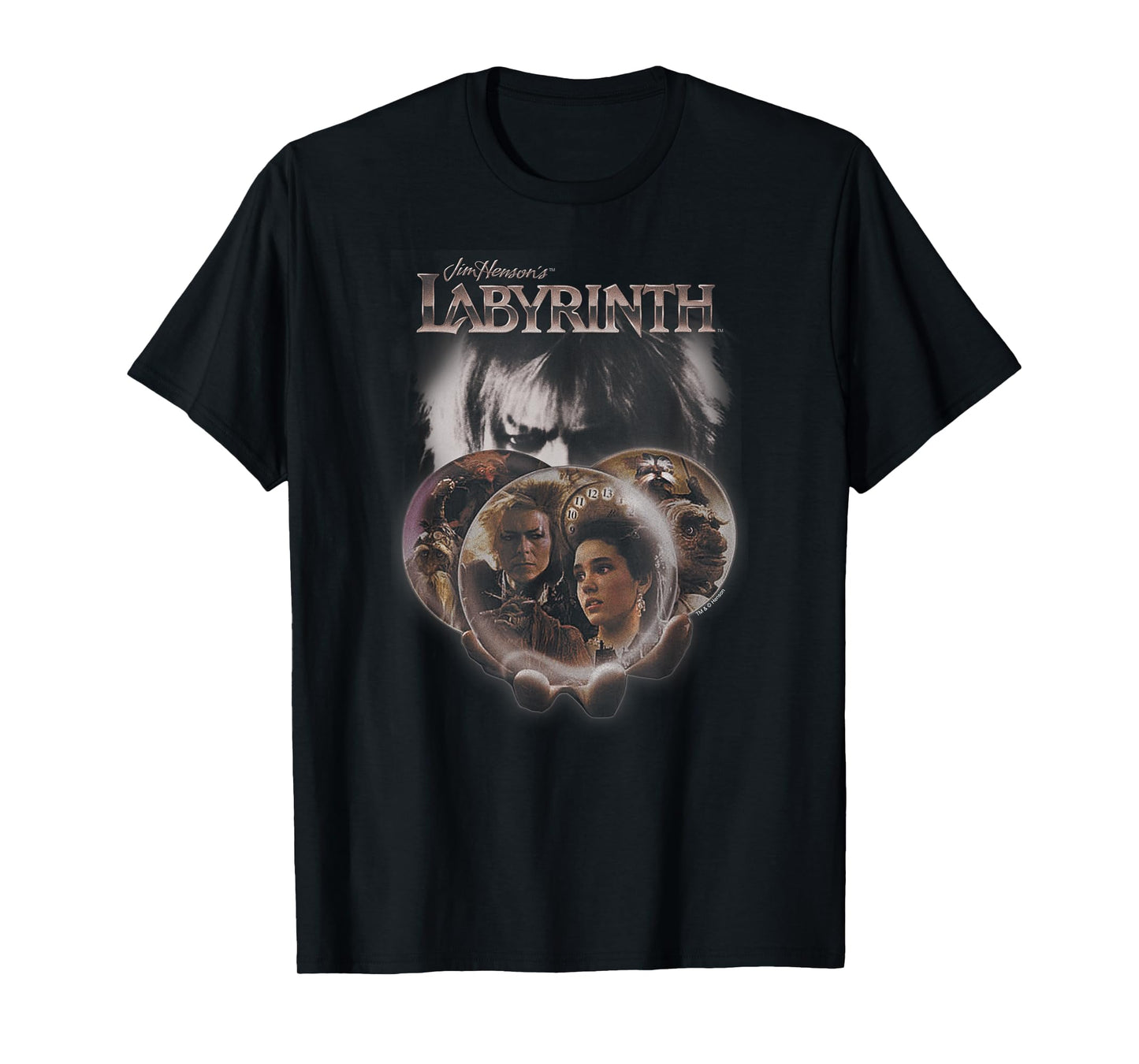 Labyrinth Globes T-Shirt