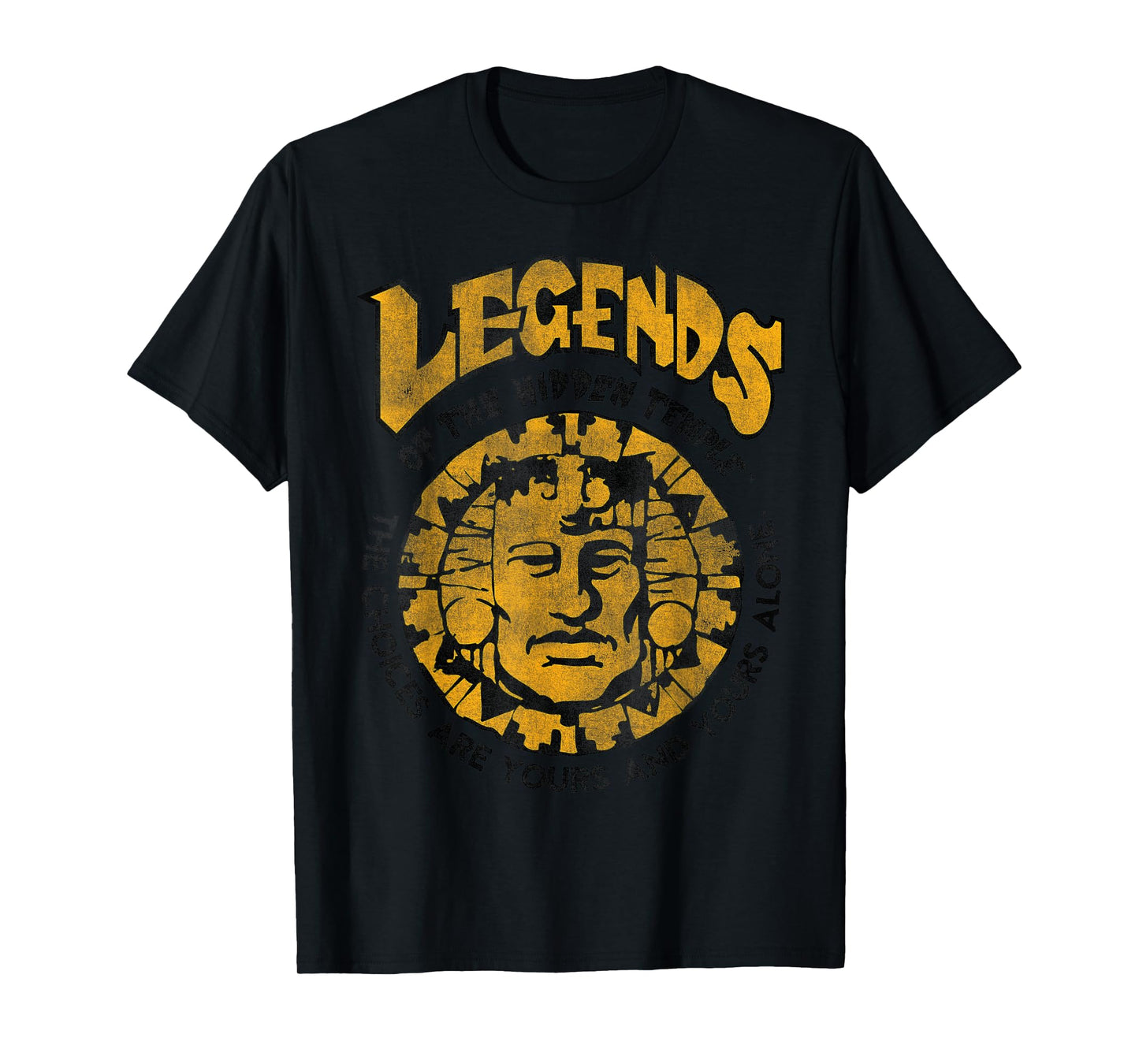 Nickelodeon Legends Of The Hidden Temple Olmec Graphic Tee T-Shirt