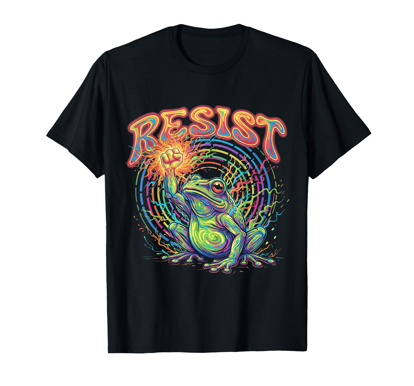 Portland Frog Protest Shirt Funny Portland Frog Protest T-Shirt